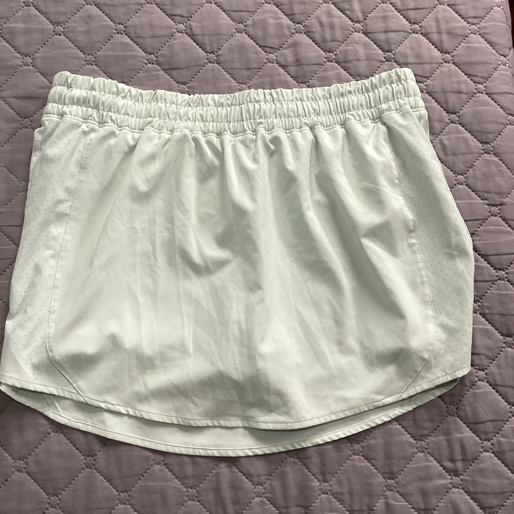 Calia‎ by Carrie Underwood Womens Medium Light Mint Green Athletic Tennis Skort